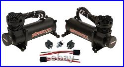 3/8 Valves 7 Switch Bags Tank 480 Air Ride Suspension Kit For 1963-72 Chevy C10