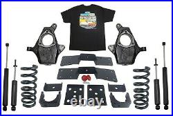 4 Front 6 Rear Suspension Lowering Drop Kit For 1999-06 Silverado 1500 V6 Only