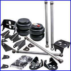4 Link Kit Brackets 2500 Bags Air Ride Suspension 2.75 Triangulated Tube Mounts