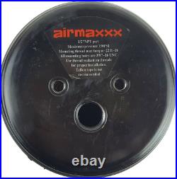 4 airmaxxx 2500 Air Ride Suspension Bags 50 Feet 3/8 Hose & Brass Elbow Fittings 4 airmaxxx 2500 Air Ride Suspension Bags 50 Feet 3/8 Hose & Brass Elbow Fittings