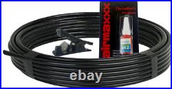 4 airmaxxx 2500 Air Ride Suspension Bags 50 Feet 3/8 Hose & Brass Elbow Fittings 4 airmaxxx 2500 Air Ride Suspension Bags 50 Feet 3/8 Hose & Brass Elbow Fittings