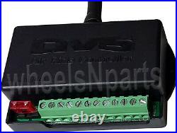 480 Chrome Air Ride Compressors Black 9 Switch & 1/2npt (2)2500 & (2)2600 Bags