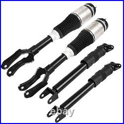 4pc Rear Shock Absorbers & Front Air Struts For Jeep Grand Cherokee 11-15 WK2