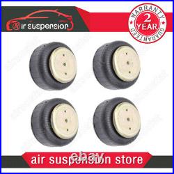 4pcs Air Suspension Spring Bags For Firestone W01-358-7598 Goodyear 1B8-580