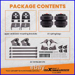 500LBS Air Spring Bags Universal Suspension Assist Helper Kit For Motorhome Van