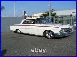 58-64 Chevy Impala Front& Back Air Suspension Kit Bags