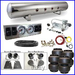 58-64 Impala Airbag Kit Stage 1 1/4 Manual Control 4 Path Air Ride System