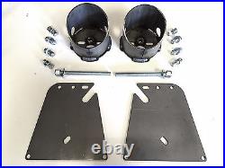 58-64 Impala Airbag Kit Stage 1 1/4 Manual Control 4 Path Air Ride System