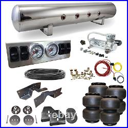 63-72 C10 C20 Airbag Kit Stage 1 1/4 Manual Control 4 Path Air Ride System