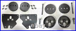63-72 GM C10 C20 Front and Rear Bolt On Air Bag Bracket Set with FREE SHIPPING