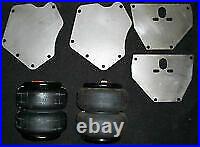 63-87 Chevy GMC Truck C-10 20 30 Front Air Ride Kit Bags Bracket Pick Up