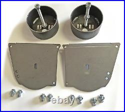 64-72 Chevelle Airbag Kit Stage 1 1/4 Manual Control 4 Path Air Ride System