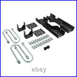 8 Drop Rear Lower Flip & C-Notch Kit For 1988-98 Chevy Silverado C3500 Durable