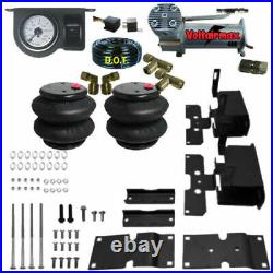 AIRBAG TOW LOAD ASSIST KIT Ford F150 2015-2019 2wd & 4wd with Air Management