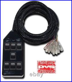 AVS arc Black 7 Switch Box Rocker Air Ride Controller Suspension Airbags