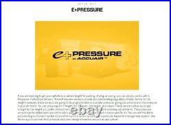 Accuair E-level Pressure Air Ride Suspension Kit Chevy Impala 58-64 VU4 X-Series