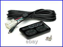 Accuair OE Black Anodize Touchpad Interface Upgrade Kit For eLevel USB Harness