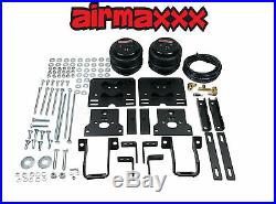 Air Bag Suspension Helper Spring Kit Bolts On 05-10 Ford F250 F350 4x4 Over Load