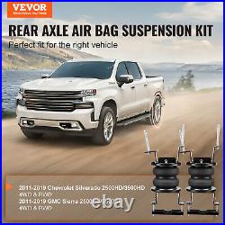 Air Bag Suspension Kit for Chevy Silverado GMC Sierra 2500HD 2011-2019 4WD RWD