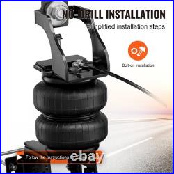 Air Bag Suspension Kit for Ford F250 F350 1999 to 2010 2WD 4WD 5000 lbs Load Air Bag Suspension Kit for Ford F250 F350 1999 to 2010 2WD 4WD 5000 lbs Load