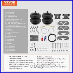 Air Bag Suspension Kit for Ford F250 F350 1999 to 2010 2WD 4WD 5000 lbs Load Air Bag Suspension Kit for Ford F250 F350 1999 to 2010 2WD 4WD 5000 lbs Load