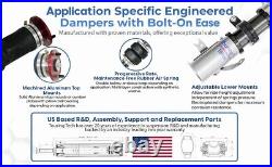 Air Bag Suspension Kit withAccuAir e+ Management for 05+ 300(AWD)/Charger(AWD)