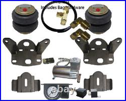 Air Bag Suspension Tow Assist Load Level Kit 2007-2021 Toyota Tundra 2wd 4wd