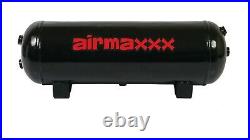 Air Bag Tow Kit Black Controls Compressor & Tank For 2011-16 Ford F250 F350 4x4