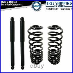 Air Bag to Coil Spring Conversion Kit & Shocks Rear for Expedition Navigator 2WD