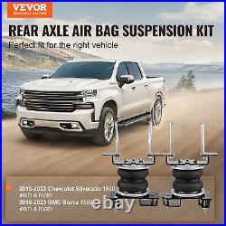 Air Bags Suspension Kit for Chevrolet Chevy Silverado GMC Sierra 1500 2019-2023