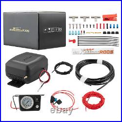 Air Controller Spring Suspension Bag Kit Onboard Compressor For Dodge ram