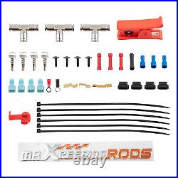 Air Controller Spring Suspension Bag Kit Onboard Compressor For Dodge ram