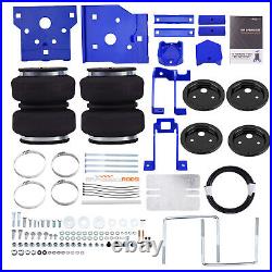 Air Helper Spring Bag Kit 5000 lbs For Ford F250 F350 F450 Super Duty 2010-2014