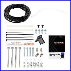 Air Helper Spring Bag Kit fit For Ram 2500 2WD 4WD 2014-2021 2022