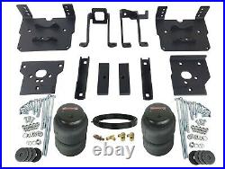 Air Helper Spring Kit No Drill Bolt On 11-16 Ford F250 F350 4x4 Over Load Level