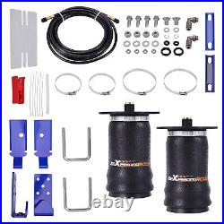 Air Helper Spring Suspension Kit For Chevrolet Colorado 2WD 4WD 2015-2024