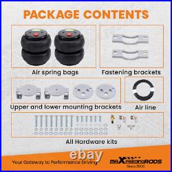 Air Leaf Helper Spring Bag Suspension Kit For Chevrolet Silverado 1500 1999-2006 Air Leaf Helper Spring Bag Suspension Kit For Chevrolet Silverado 1500 1999-2006