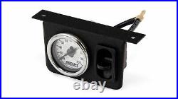 Air Lift 26161 Single Needle Gauge Panel 200 PSI With One Paddle Switch Air Ride