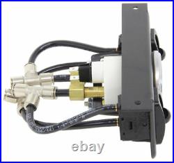 Air Lift 26229 Manual Paddle Switch Basic Front & Back Kit For 1/2 NPT Air Bags