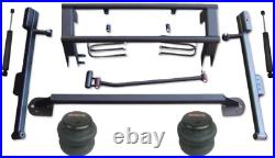 Air Lift 27685 3P Air Ride Suspension Kit Ekstensive 2-Link Fits 88-98 GM C15