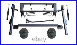 Air Lift 27685 3P Air Ride Suspension Kit Ekstensive 2-Link Fits 88-98 GM C15