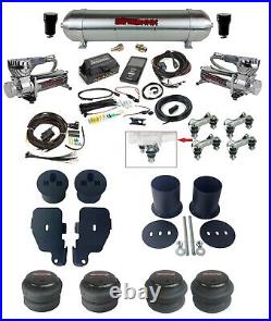 Air Lift 3P 27685 Complete Air Ride Suspension Kit withChrome 580 For 65-70 Impala