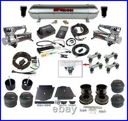 Air Lift 3P 27685 Complete Air Suspension Kit withChrm 580 Fits Chevy A-Body 64-72