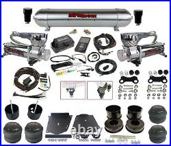 Air Lift 3P 27685 Complete Air Suspension Kit withChrm 580 Fits Chevy A-Body 64-72