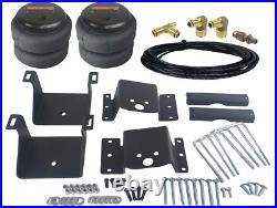 Air Load Level Rear Bolt On Board Kit Fits 2011-2017 Chevy 3500 2500 8 Lug Truck Air Load Level Rear Bolt On Board Kit Fits 2011-2017 Chevy 3500 2500 8 Lug Truck