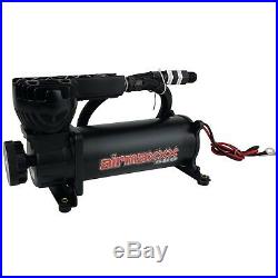 Air Ride Suspension Air Compressors 580 Black 5 Gal Tank Pressure Switch & Relay