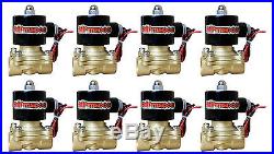Air Ride Suspension Kit 1963 1972 Chevy C10 3/8 Valves Blk 7 Switch Bags Tank