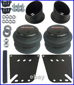 Air Ride Suspension Kit Complete Bolt On Manifold Valve Bags Fits 1958-64 GM Car
