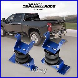 Air Sping Bag Suspension Kit For Chevrolet Silverado 2500 3500HD 4WD 2020-2024