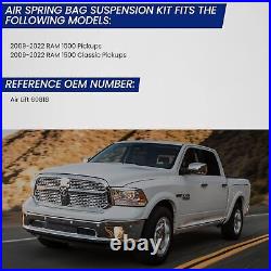 Air Spring Bag Suspension Kit Compatible with 09-22 Ram 1500/1500 Classic Pic